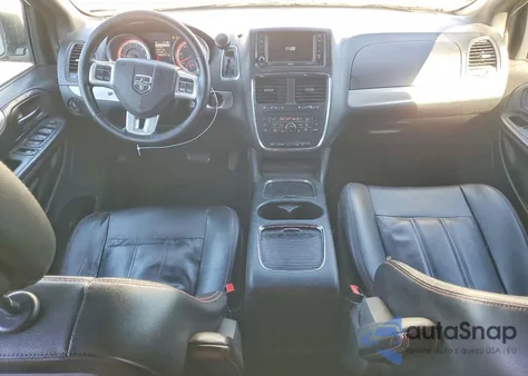 2019 Dodge Grand Caravan Gt from USA, damaged, VIN 2C4RDGEG8KR764472